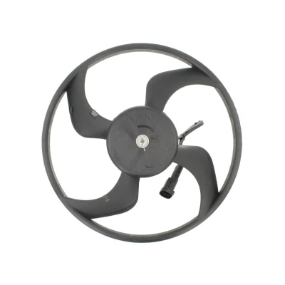 Abbildung von NRF 47319 Lüfter 342 12 100 ohne Kühlerlüfterrahmen (Zarge) PEUGEOT: 307 Hatchback