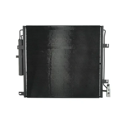 Abbildung von NISSENS 94839 Klimakondensator mit Trockner Aluminium 635 R 134a LAND ROVER: Discovery 3