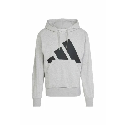 Abbildung von adidas Sportswear Essentials BIG LOGO Kapuzenpullover, Herren, Größe: XS, Medium grey heather black