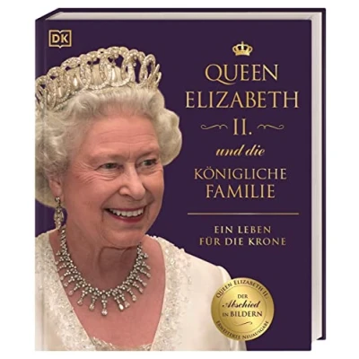 Abbildung von Queen Elizabeth II. und die königliche Familie: Ein Leben für Krone