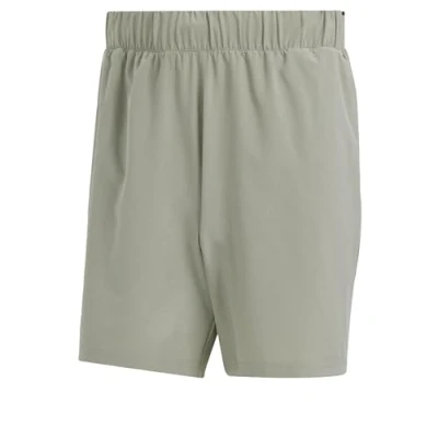 Abbildung von adidas Performance kurze Sporthose, Herren, Größe: Sx7&quot;, Silver pebble