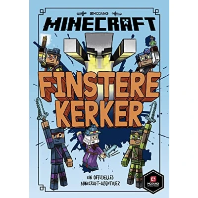 Abbildung von Minecraft Erste Leseabenteuer Finstere Kerker: Ein offizielles Abenteuer