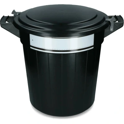Abbildung von Agradi Futtertonne Schwarz 2,5kg