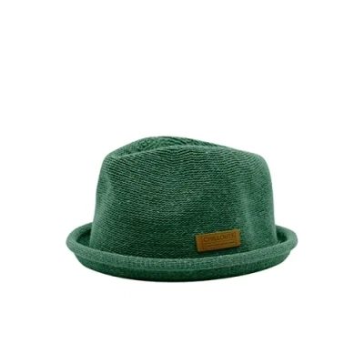 Abbildung von CHILLOUTS quetschbarer Verstellbarer Sommerhut Pork Pie Tocoa Hat Herren grün L XL