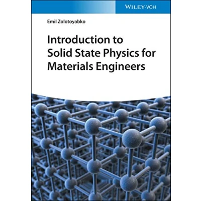 Abbildung von Introduction to Solid State Physics for Materials Engineers