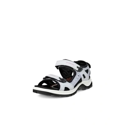 Abbildung von Ecco Damen Yucatan W Sandal, AIR/Dusty Blue, 35 EU Schmal