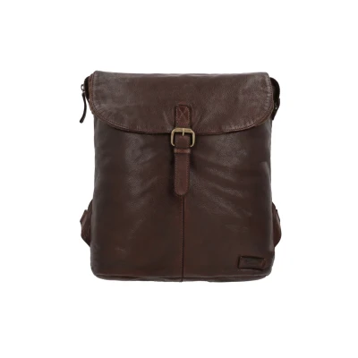 Abbildung von Gusti Leder Kieran Tagesrucksack, Größe: One Size, Dunkelbraun