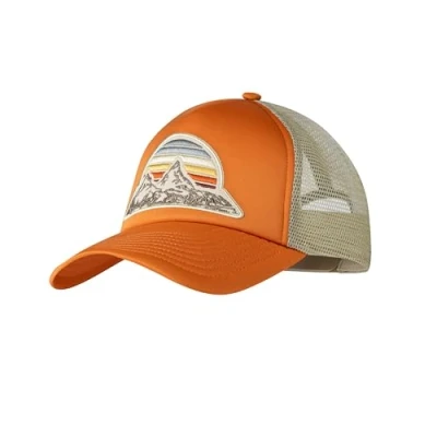 Abbildung von BUFF® Kappe Trucker Männlich Weiblich Erwachsene Verstellbar, Komfortabel, Atmungsaktiv, Qualität, Modern, Outdoor, L/XL, Orange Myir