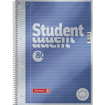 Abbildung von 5X BRUNNEN Collegeblock A4 liniert Premium