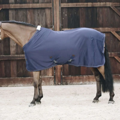 Abbildung von Kentucky Cooler Fleecedecke Navy 130/183