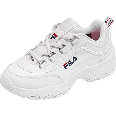 Abbildung von FILA Unisex Kinder Strada kids Sneaker, White, 35 EU