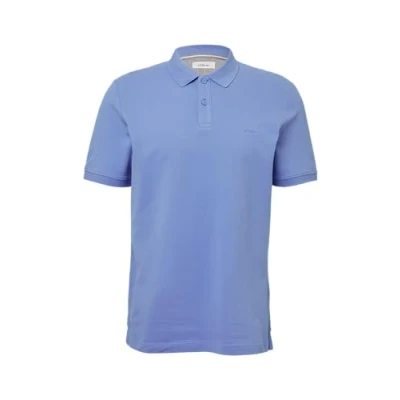 Abbildung von s.Oliver Poloshirt aus Baumwollpiqué himmelblau XL