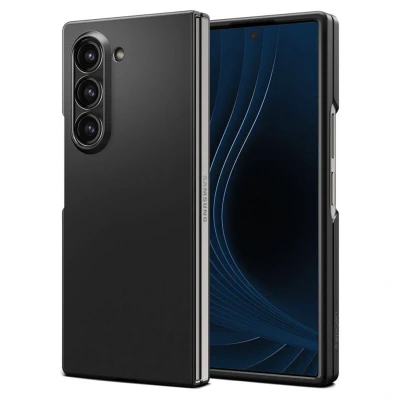 Abbildung von Spigen Airskin PC Back Cover Schwarz Samsung Galaxy Z Fold 6