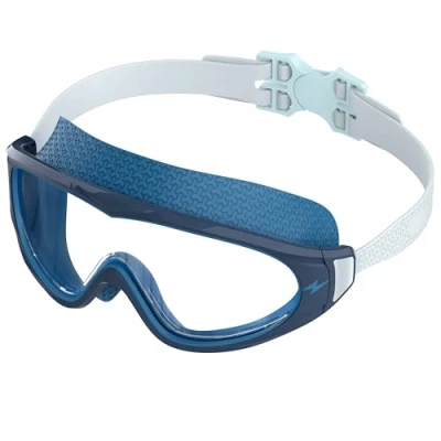 Abbildung von Ambienden Schwimmbrille Unisex Antibeschlag UV Schutz Taucherbrille Erwachsene GroßEr Rahmen HD Linse Professionelles FüR Schwimmen Tauchen Und Wassersport