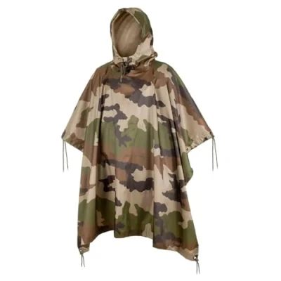 Abbildung von Mil Tec Herren Poncho, Polyester, Cce, Einheitsgröße