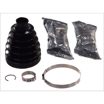 Abbildung von LÖBRO 304882 Achsmanschette 105,00 TPE (thermoplastischer Elastomer) RENAULT: CLIO 2, SCENIC MEGANE 2 Coupe Cabriolet, DACIA: Logan I MCV