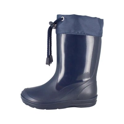 Abbildung von Beck Allrounder Gummistiefel für Kinder, Größe: 27, Dunkelblau Schuhe
