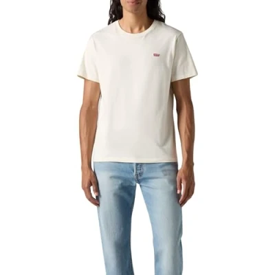 Abbildung von Levi&#039;s Ss Original Hm Tee Egret Dobby