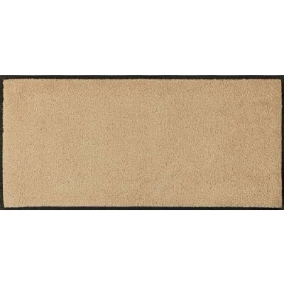 Abbildung von Wash+Dry Fußmatte, Original Sahara 35x75cm, innen und außen, waschbar, beige