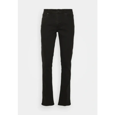 Abbildung von Volcom Vorta Jeans Straight Leg, Herren, Größe: 33x34, Black out