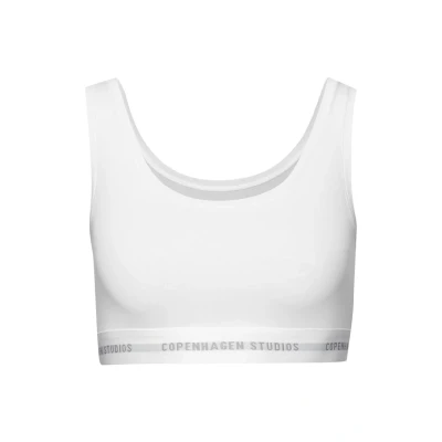 Abbildung von Copenhagen Studios Bustier, Damen, Größe: XL, Grey melange