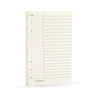 Abbildung von Spiral Notebook Refills, Refillable College Ruled Line A6 Planner Refill Paper for Filofax/Personal Journal, 45sheets/90pages,Harphia(A6 3.74 x 6.77&#039;&#039;,Cornell)
