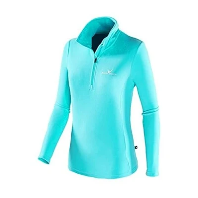 Abbildung von Black Crevice Damen Fleece Skirolli, blau/weiß, 44