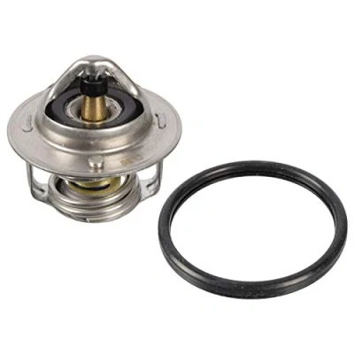 Abbildung von FEBI BILSTEIN 108076 Kühlwasserthermostat 88 mit Dichtring MITSUBISHI: COLT 6