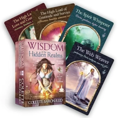 Abbildung von Wisdom of the Hidden Realms Oracle Cards