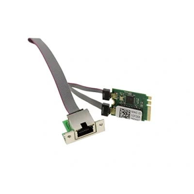 Abbildung von KALEA INFORMATIQUE M2 M.2 NGFF E A Key Karte 2.5 Gigabit RJ45 LAN ethernet 10 100 1000 1G 2.5G. Mit Realtek RTL8125 Chipsatz.