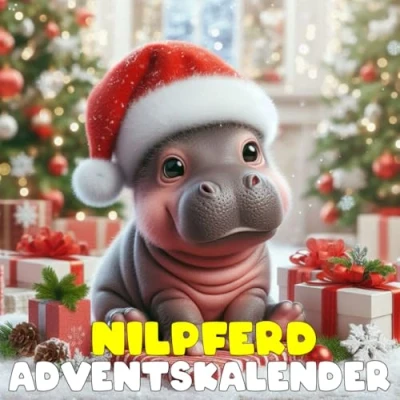 Abbildung von Nilpferd Adventskalender: 24 täglich faszinierende Fakten und spektakuläre Bilder