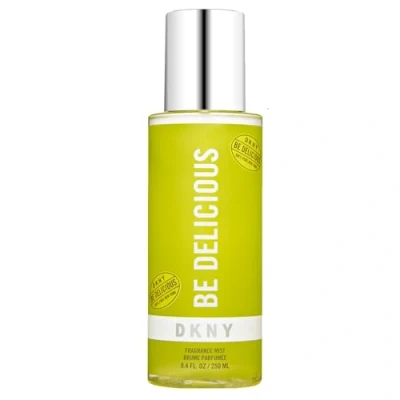 Abbildung von DKNY Be Delicious 100% Pure New York, Body Spray Für Damen, Blumig fruchtiger Duft, den Alltag, 250 ml
