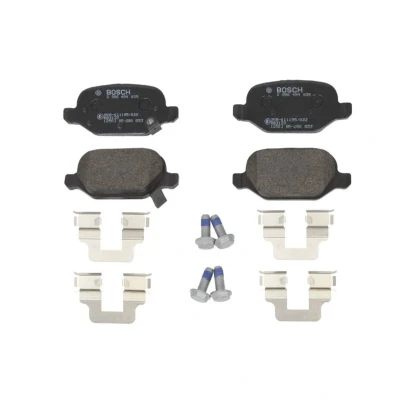 Abbildung von BOSCH 0 986 494 935 Bremsbelagsatz FIAT: Panda III Hatchback