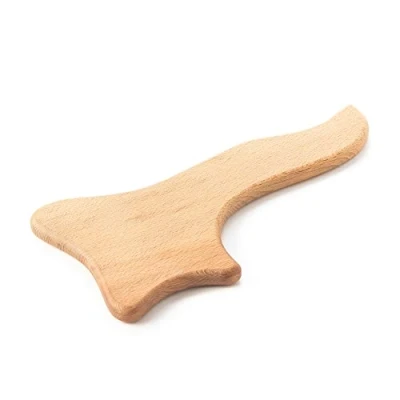 Abbildung von Tuuli Accessories Anti Cellulite Massage Massagegerät Maderotherapie aus Holz 33 x 16 cm