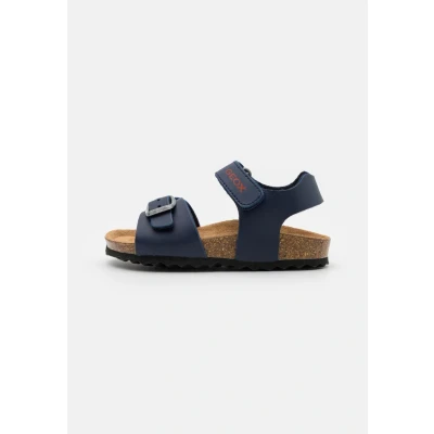 Abbildung von Geox Jungen J Ghita Boy Sandal, Navy/RED, 24 EU
