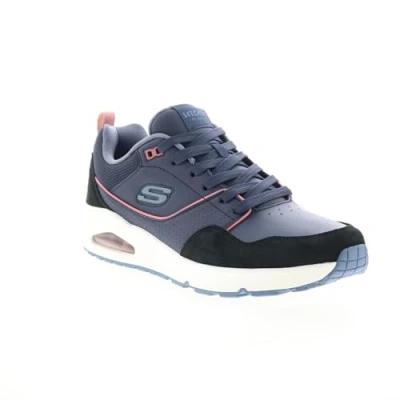 Abbildung von Skechers Herren UNO Retro One Sneaker, Navy, 42.5 EU