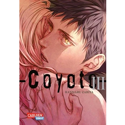 Abbildung von Coyote 3: Yaoi Manga in einer Urban Fantasy Welt voller Werwölfe, düsterer Mafia Clans und heißer Zeichnungen