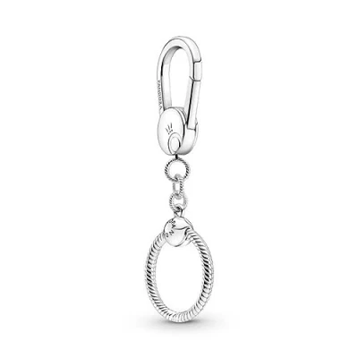Abbildung von PANDORA Kleiner Taschenanhänger in Sterling Silber Moments Collection