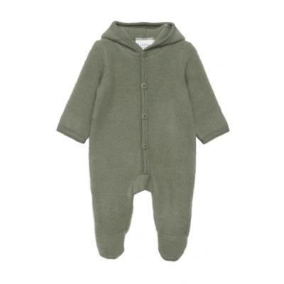 Abbildung von Fixoni HUSH Jumpsuit für Kinder, Größe: 50, Deep lichen green