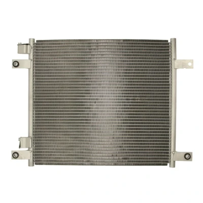 Abbildung von NISSENS 94800 Klimakondensator ohne Trockner Aluminium 455 R 134a