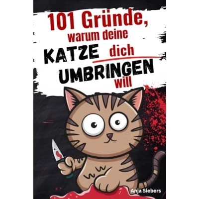 Abbildung von 101 Gründe, warum deine Katze dich umbringen will: Ein humorvolles Geschenkbuch für Katzenliebhaber