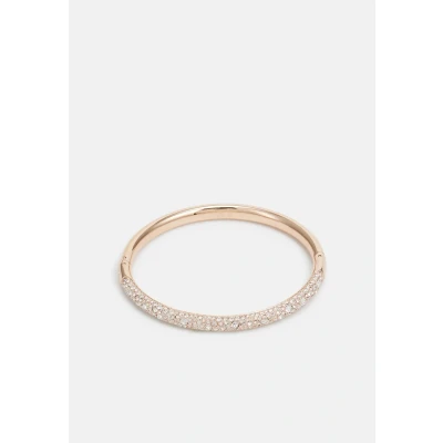 Abbildung von Swarovski Meteora Bangle Armband Rose goldcoloured, Damen, Größe: Medium, gold coloured