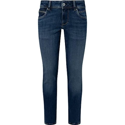 Abbildung von Pepe Jeans NEW Brooke Straight Leg, Damen, Größe: 25x30, Light blue denim