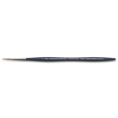 Abbildung von Winsor &amp; Newton 5011301 Professional Aquarellpinsel, Malpinsel für Aquarellfarben mit synthetischen Fasern, ergonomischer Griff, langlebig formstabil, kurze Stiel Takelagepinsel Nr. 1