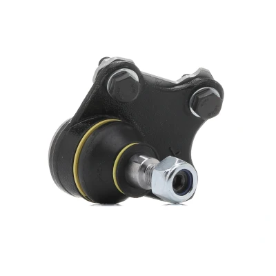 Abbildung von MOOG SK BJ 0413 Traggelenk links, unten, Vorderachse 18,2 66 76 SKODA: Fabia 1 Combi, 2, I Hatchback, VOLKSWAGEN: Polo IV Hatchback