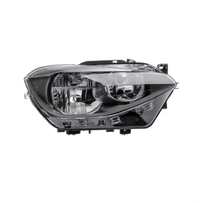 Abbildung von TYC 20 14071 05 9 Scheinwerfer rechts H7/H7, W21W mit Tagfahrlicht für Rechtsverkehr Elektromotor BMW: 1 Hatchback