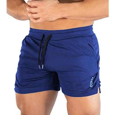 Abbildung von Superora Herren Shorts Sport Hosen Activewear Laufshorts Trainingshose Fitness Training Outdoor Sporthose mit Tasch