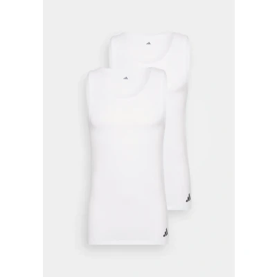 Abbildung von adidas Sportswear 2PACK Unterhemd/shirt, Herren, Größe: Small, White