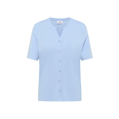 Abbildung von Cecil Bluse, Damen, Größe: XL, Blau