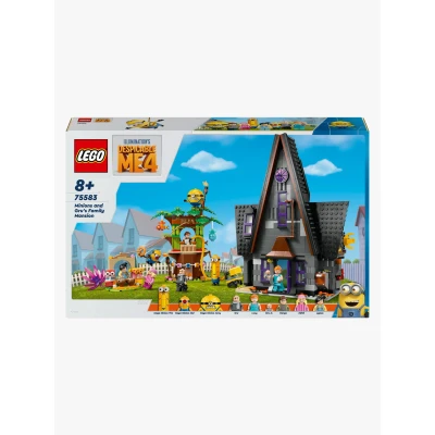 Abbildung von LEGO Despicable Me 75583 Familienvilla von Gru und den Minions